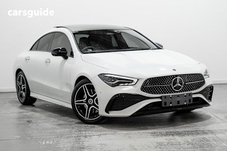 White 2024 Mercedes-Benz CLA200 Coupe