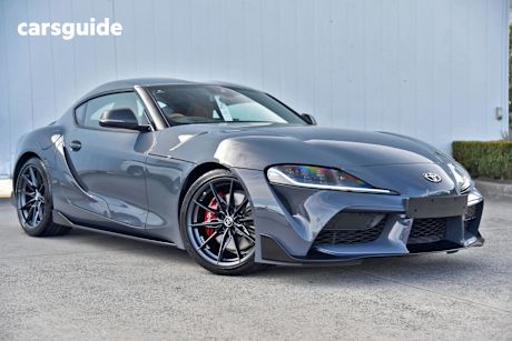Grey 2024 Toyota Supra Coupe GR GTS R