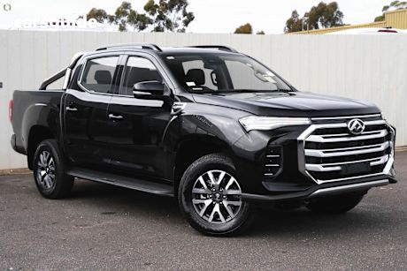 Black 2025 LDV T60 Ute Tray MAX PRO 4X4