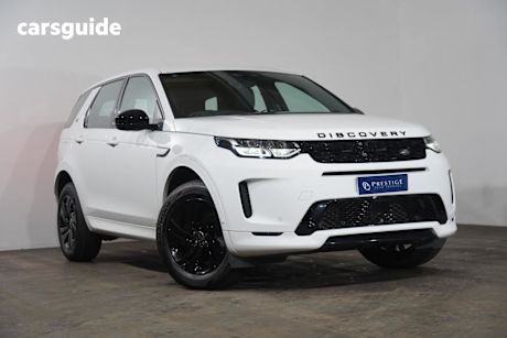White 2021 Land Rover Discovery Sport Wagon P200 R-Dynamic S (147Kw)