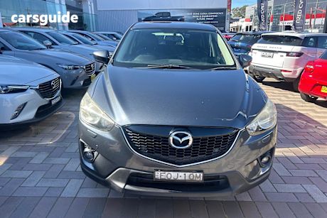 Grey 2012 Mazda CX-5 Wagon Grand Tourer (4X4)