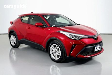 Red 2023 Toyota C-HR Wagon Gxl (2Wd)