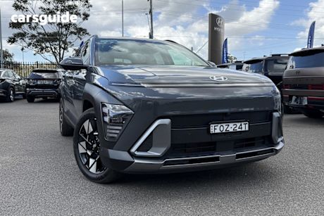 Grey 2025 Hyundai Kona Wagon Premium