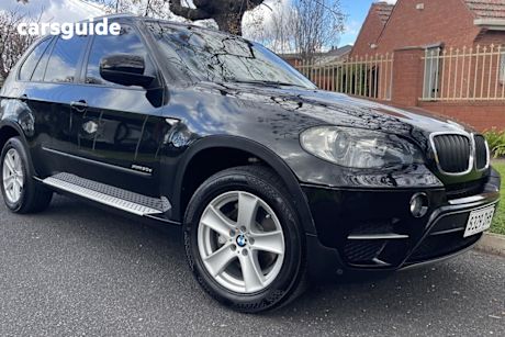 Black 2010 BMW X5 Wagon Xdrive 30D