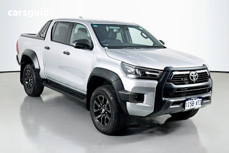 Silver 2025 Toyota Hilux Ute Tray ROGUE 48V 4X4