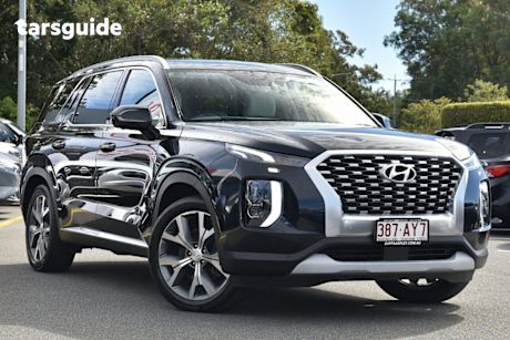 Blue 2020 Hyundai Palisade Wagon Highlander (8 Seat)