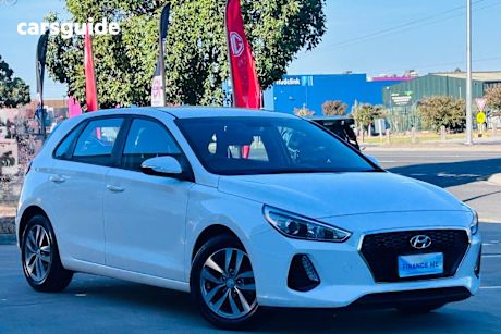 White 2020 Hyundai I30 Hatchback Active