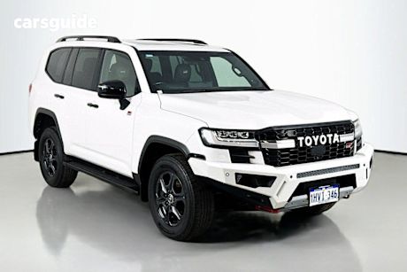 White 2023 Toyota Landcruiser SUV GR SPORT 4X4