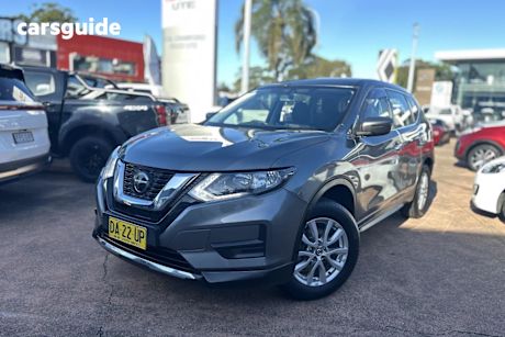Grey 2021 Nissan X-Trail Wagon St (2Wd)