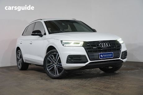 White 2020 Audi Q5 Wagon 45 Tfsi Quattro Sport