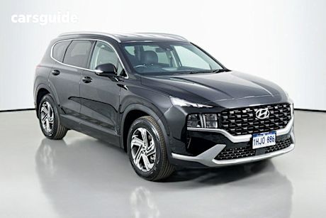 Black 2021 Hyundai Santa FE Wagon Active Mpi (2Wd)