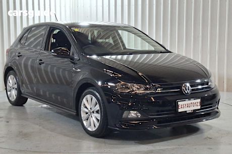 Black 2020 Volkswagen Polo Hatchback 85Tsi Comfortline