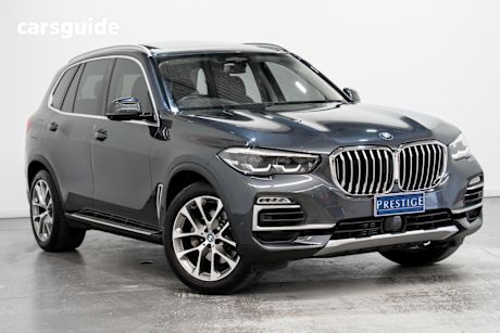 Grey 2019 BMW X5 Wagon Xdrive 30D Xline (5 Seat)