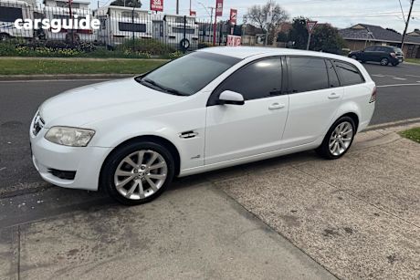 White 2011 Holden Berlina SUV INTERNATIONAL R