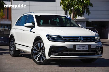 White 2020 Volkswagen Tiguan Wagon 162 Tsi Highline