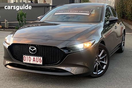 Bronze 2020 Mazda Mazda3 Hatch G20 EVOLVE F