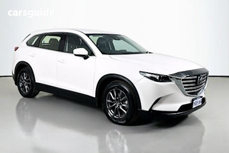 White 2020 Mazda CX-9 Wagon Touring (Awd)