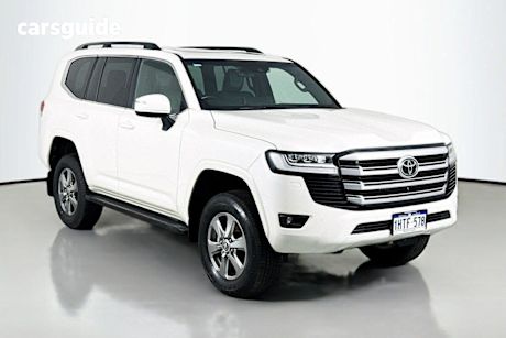 White 2022 Toyota Landcruiser SUV VX 4X4