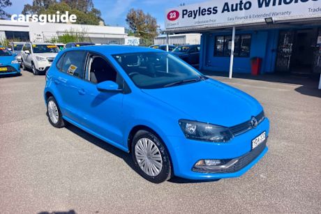 2015 Volkswagen Polo Hatchback 66 Tsi Trendline