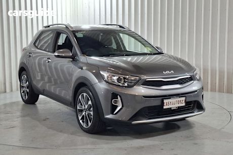 Grey 2024 Kia Stonic Wagon Sport
