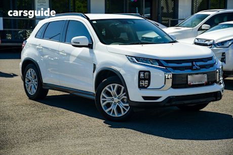 White 2024 Mitsubishi ASX Wagon Ls (2Wd)