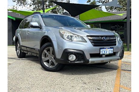 Silver 2014 Subaru Outback SUV 2.5I PREMIUM 4WD