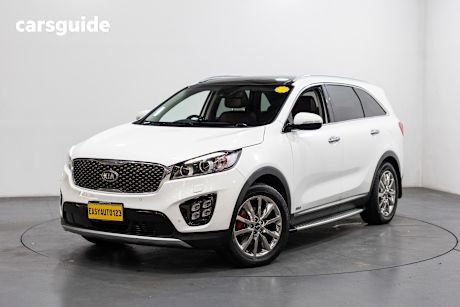 White 2016 Kia Sorento Wagon Gt-Line (4X4)