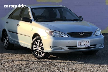 Blue 2004 Toyota Camry Sedan Altise