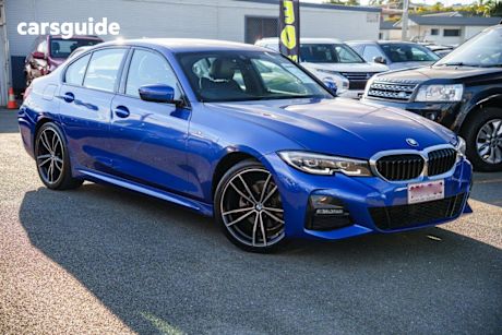 Blue 2022 BMW 3 Sedan 320I M SPORT R