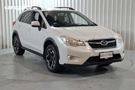 White 2012 Subaru XV Wagon 2.0I-L