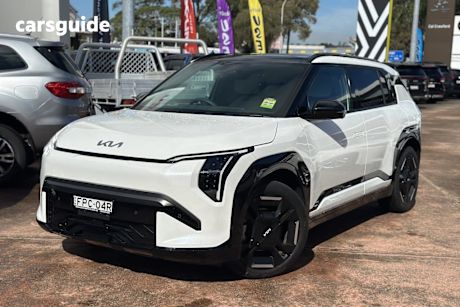 White 2025 Kia Ev3 Wagon Gt-Line 2Wd Lr