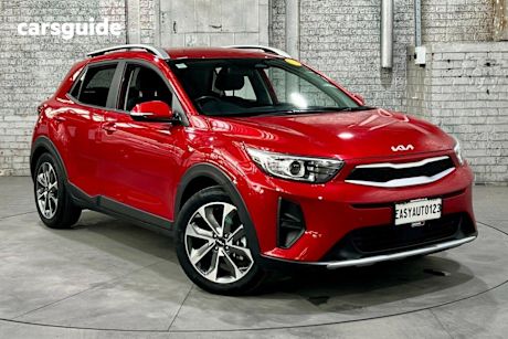 Red 2022 Kia Stonic Wagon Sport
