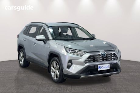 2021 Toyota RAV4 Wagon Gxl (Awd) Hybrid