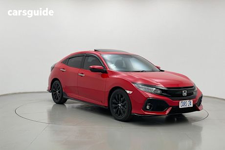 2017 Honda Civic Hatchback Rs