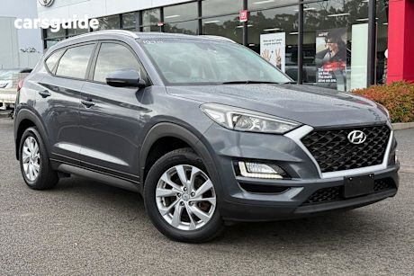 Grey 2020 Hyundai Tucson SUV ACTIVE F