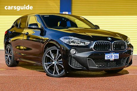 Black 2019 BMW X2 Wagon Sdrive20I M Sport
