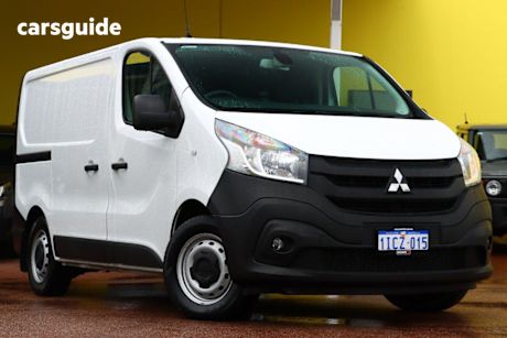 White 2021 Mitsubishi Express Van Glx Swb (Multimedia/Navi)