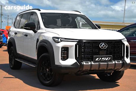 White 2025 LDV D90 SUV EXECUTIVE 4X4