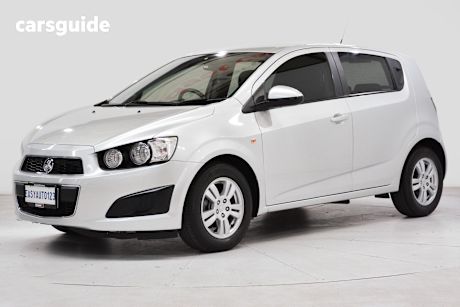 Silver 2015 Holden Barina Hatchback Cd