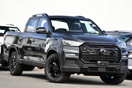 Grey 2025 Kgm Musso Xlv Crew Cab Pickup Ultimate