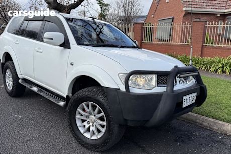 White 2012 Mitsubishi Challenger Wagon Ls (5 Seat) (4X4)