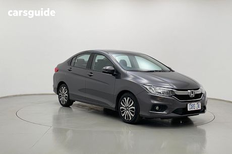 2018 Honda City Sedan Vti-L