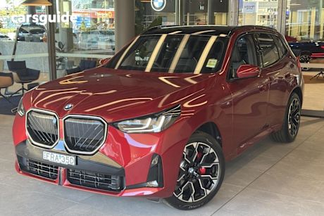 Red 2024 BMW X3 Wagon 20 Xdrive