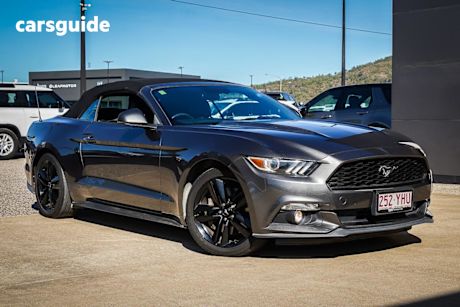 Grey 2015 Ford Mustang Convertible 2.3 Gtdi