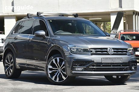 Grey 2018 Volkswagen Tiguan Wagon 162 Tsi Highline