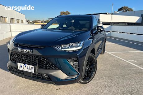 Blue 2022 GWM Haval H6GT SUV ULTRA 4WD