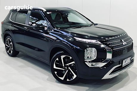 Blue 2022 Mitsubishi Outlander SUV ASPIRE F