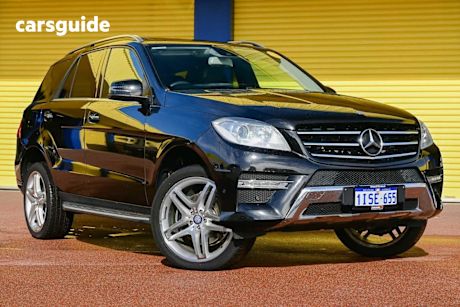 2013 Mercedes-Benz ML250 Wagon Cdi Bluetec (4X4)