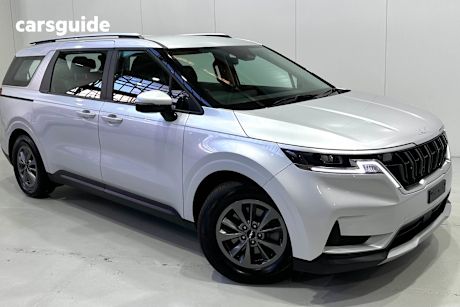 Silver 2022 Kia Carnival SUV S F