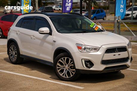 White 2015 Mitsubishi ASX Wagon Xls (2Wd)